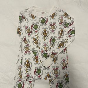 Hanna Andersson Grinch PJ’s - US 4